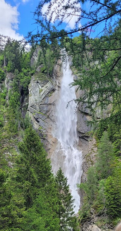 Wanderung der Naturfreunde - PROSSEGGKLAMM MATREI