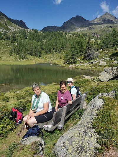 Wanderung der Naturfreunde - Winklerner Almsee - Strasskopf