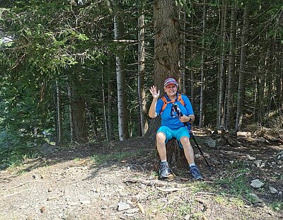 Wanderung der Naturfreunde - Lainacher Kuhalm - Ronahütte