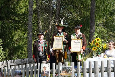 Gedenkmesse der Schützenkompanie am Gemeinde-Ruemitsch