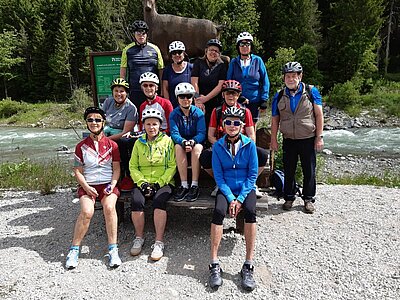 Radausflug der Naturfreunde zum Toblacher See