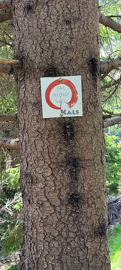 Wanderung der Naturfreunde - KALSER TALRUNDWEG (Abschnitt Hängebrücke, Felsenkapelle)