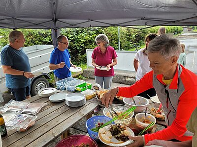 Naturfreunde - Grillen in der Pfister