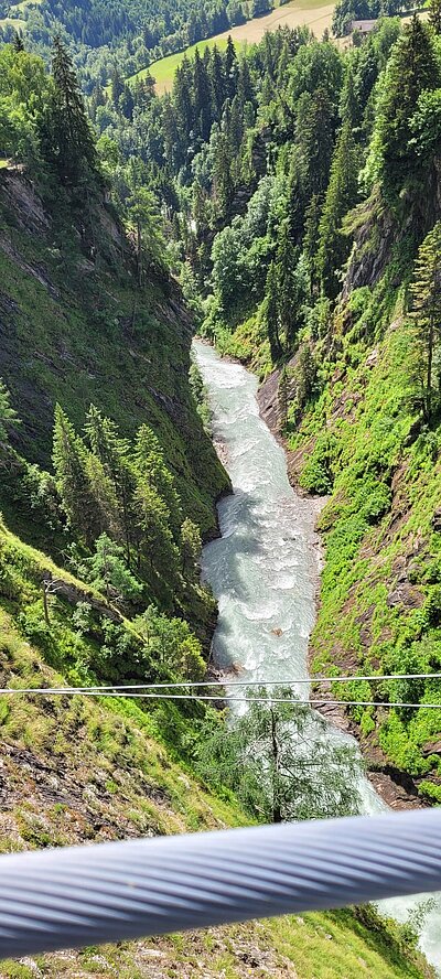 Wanderung der Naturfreunde - Iseltrail von Virgen nach Prägraten