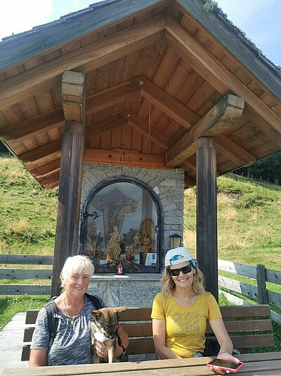 Wanderung der Naturfreunde - Lainacher Kuhalm - Ronahütte