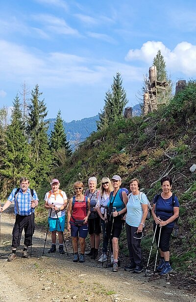 Wanderung der Naturfreunde - Lainacher Kuhalm - Ronahütte