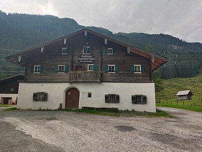 Wanderung der Naturfreunde - Hintersee im Flebertal