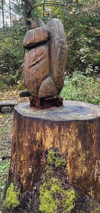 Wanderung der Naturfreunde - Lavant - Waldpfad und Kirchen