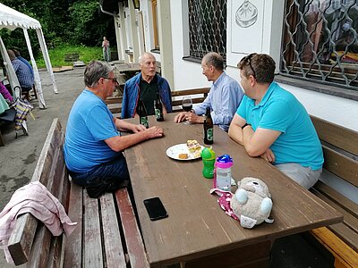 Naturfreunde - Grillen in der Pfister