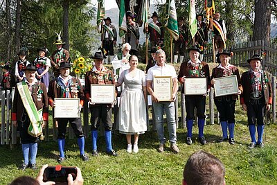 Gedenkmesse der Schützenkompanie am Gemeinde-Ruemitsch