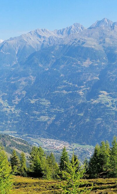 Wanderung der Naturfreunde - Böses Weibele und Hochstein Rundwanderung