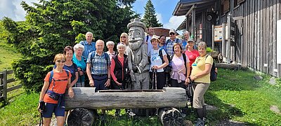 Wanderung der Naturfreunde - Zollnerseehütte - See - Kleiner Trieb