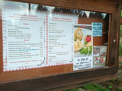 Wanderung der Naturfreunde - Speikbodenhütte - Speikboden