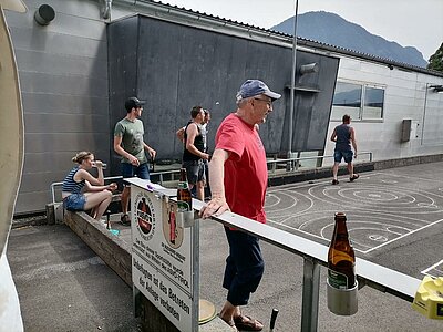 Sommermarktschießen der Stockschützen