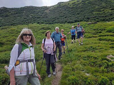 Wanderung der Naturfreunde - Zollnerseehütte - See - Kleiner Trieb