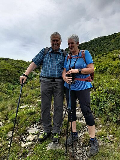 Wanderung der Naturfreunde - Zollnerseehütte - See - Kleiner Trieb