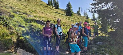 Wanderung der Naturfreunde - Winklerner Almsee - Strasskopf