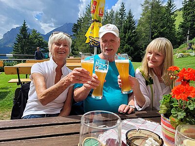 Wanderung der Naturfreunde - Mauthner Alm und Enzianhütte