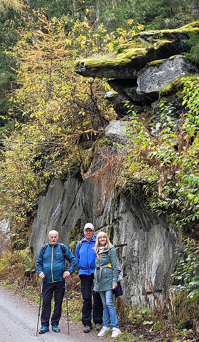 Wanderung der Naturfreunde - Islitzeralm