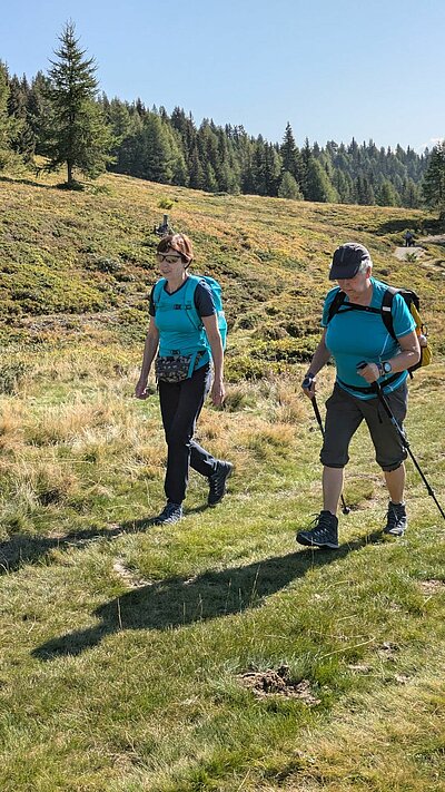 Wanderung der Naturfreunde - Böses Weibele und Hochstein Rundwanderung