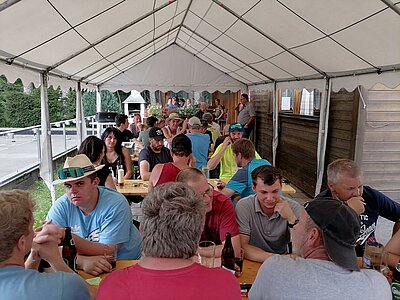 Sommermarktschießen der Stockschützen