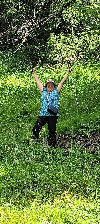 Wanderung der Naturfreunde - Iseltrail von Virgen nach Prägraten