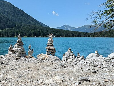 Ausflug der Naturfreunde - Staller Sattel - Antholzersee (Umrundung) - Pizza essen