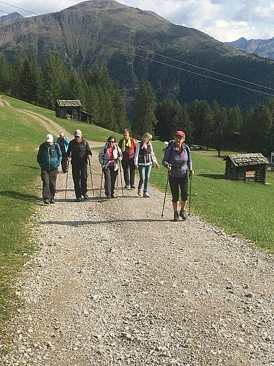 18. Seniorenwanderung der Naturfreunde - Thurntaler Runde