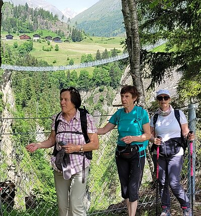 Wanderung der Naturfreunde - Iseltrail von Virgen nach Prägraten