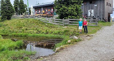 Wanderung der Naturfreunde - Zollnerseehütte - See - Kleiner Trieb