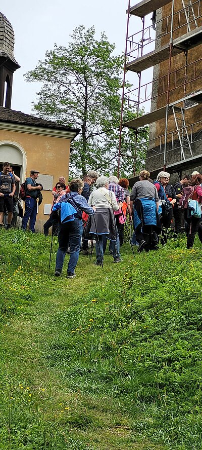 Wanderung der Naturfreunde - Sachsenburg