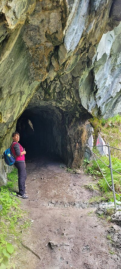 Wanderung der Naturfreunde - PROSSEGGKLAMM MATREI