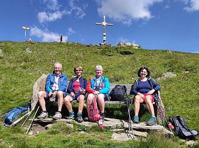 Wanderung der Naturfreunde - Winklerner Almsee - Strasskopf