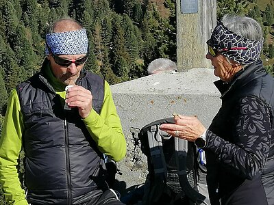 Rundwanderung der Naturfreunde - Staller Sattel-Obersee