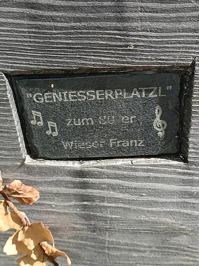 Wanderung der Naturfreunde - Kollreiderweg und Tassenbacher Stausee Umrundung