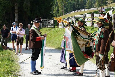 Gedenkmesse der Schützenkompanie am Gemeinde-Ruemitsch