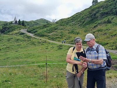 Wanderung der Naturfreunde - Zollnerseehütte - See - Kleiner Trieb