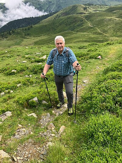 Wanderung der Naturfreunde - Zollnerseehütte - See - Kleiner Trieb