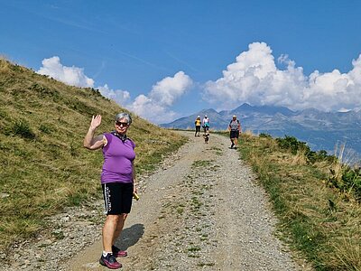 Wanderung der Naturfreunde - Lainacher Kuhalm - Ronahütte