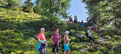 Wanderung der Naturfreunde - Winklerner Almsee - Strasskopf