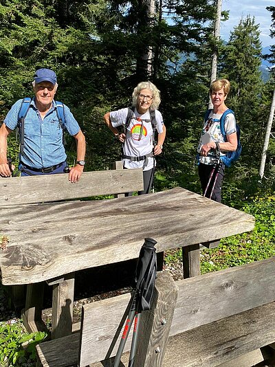 Wanderung der Naturfreunde - Mauthner Alm und Enzianhütte