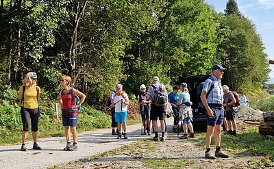 Wanderung der Naturfreunde - Lainacher Kuhalm - Ronahütte