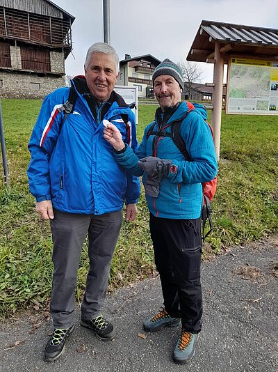 Abschlusswanderung Maria Trost Stöckl-Oberlienz-Patriasdorf usw.