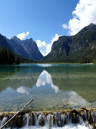 Radausflug der Naturfreunde zum Toblacher See