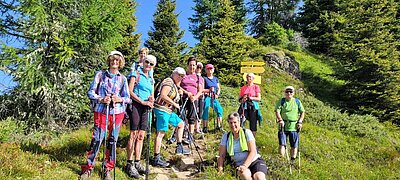 Wanderung der Naturfreunde - Winklerner Almsee - Strasskopf