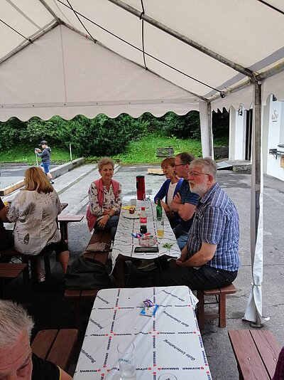 Naturfreunde - Grillen in der Pfister