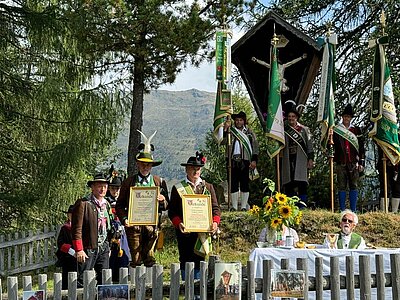 Gedenkmesse der Schützenkompanie am Gemeinde-Ruemitsch