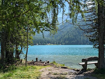 Ausflug der Naturfreunde - Staller Sattel - Antholzersee (Umrundung) - Pizza essen