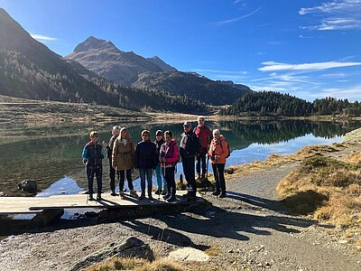 Rundwanderung der Naturfreunde - Staller Sattel-Obersee