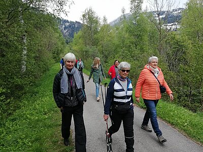 Wanderung der Naturfreunde - Talbodenrunde